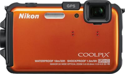 Nikon AW100 Digital Cameras