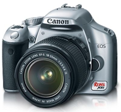 Canon REBEL XSI SILVER WITH 18-55IS Digital Cameras