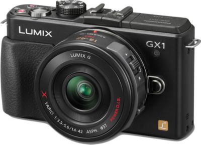 Panasonic DMCGX1X BLACK Digital Cameras