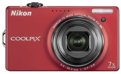Nikon COOLPIX S6000 Digital Cameras
