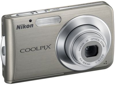 Nikon COOLPIX S210 BRONZE Digital Cameras