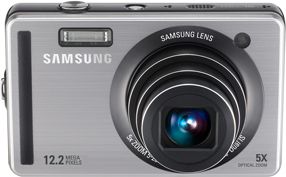 Samsung SL720 Silver Digital Cameras