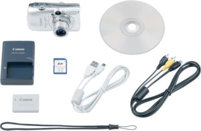 PowerShot SD990 IS included accessories