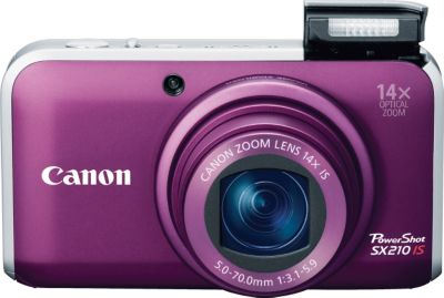 Canon PowerShot SX210IS Digital Cameras