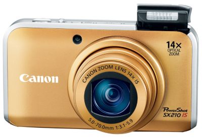 Canon PowerShot SX210IS Digital Cameras
