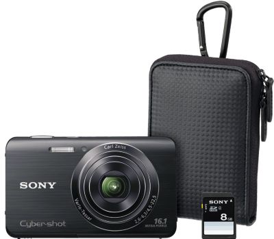Sony DSCW650/BFD Bundle