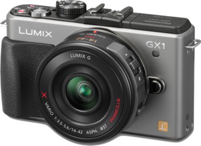Panasonic DMCGX1X SILVER