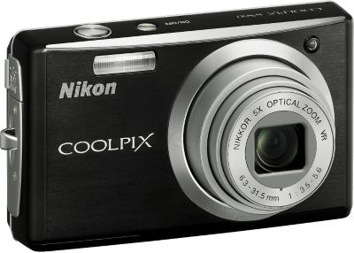 Nikon COOLPIX S560 Black - 26120