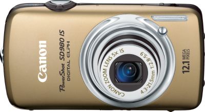 Canon SD980IS Gold