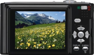 Rear View, LCD Screen