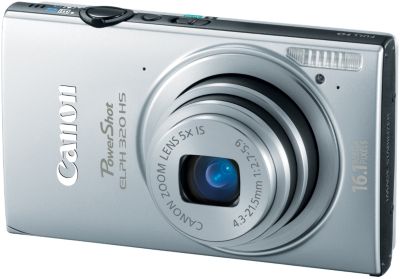 Canon ELPH 320SILVER 6021B001 Digital Cameras