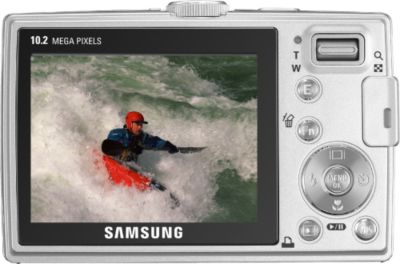 Rear LCD View