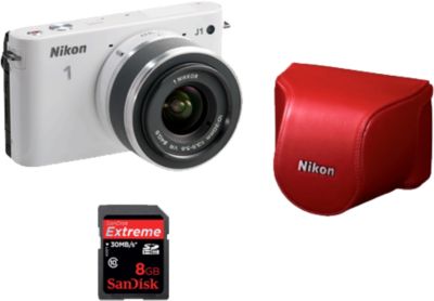 Ipod Camera Instructions on Nikon 1 J1 Bundle 10 1 Megapixel Digital Camera Bundle Nikon 1 J1