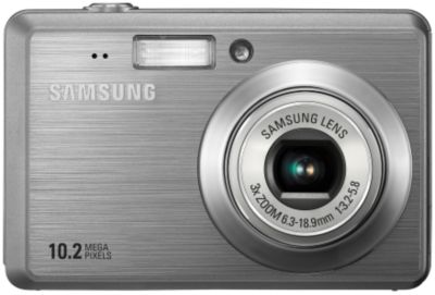Samsung SL102 Silver Digital Cameras