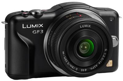 Panasonic DMCGF3CK BLACK Digital Cameras