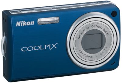 Nikon COOLPIX S550 BLUE Digital Cameras