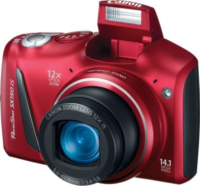 Canon PowerShot SX150 IS Digital Cameras