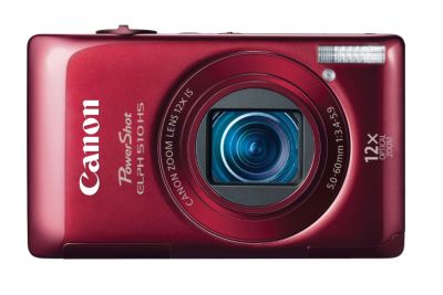 Canon ELPH 510 HS Red Digital Cameras