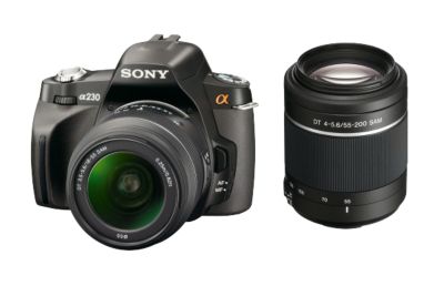 Sony DSLRA230Y Digital Cameras