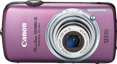 Canon SD980IS Purple