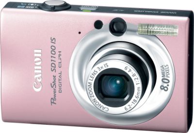 Canon PowerShot SD1100 IS Pink - 2509B001