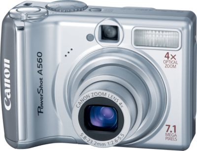 Canon PowerShot A560 7.1 Megapixel PowerShot Digital Camera