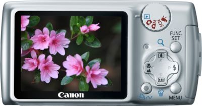 Back of PowerShot A470