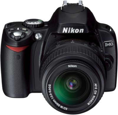Nikon D40