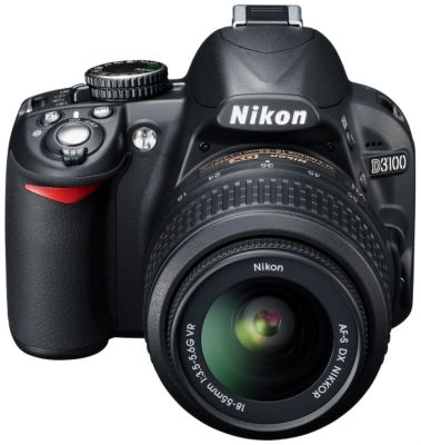 Nikon D3100 18-55mm lens kit