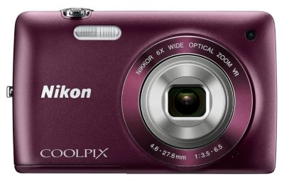 Nikon S4300 PLUM BUNDLE Digital Cameras