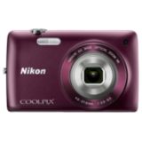 Nikon S4300 PLUM BUNDLE Digital Cameras