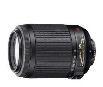 Nikon 55-200MM IS LENS 2166 Digital Cameras