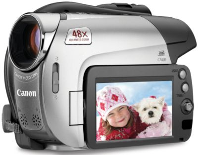 Canon DC330 Digital Camcorders