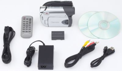 DC330 with included accessories