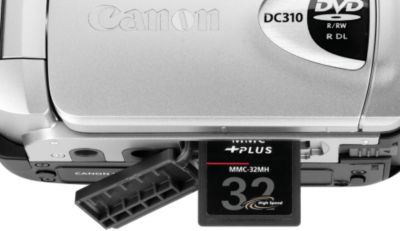 SC card slot