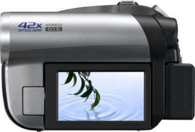 Side View, LCD Open
