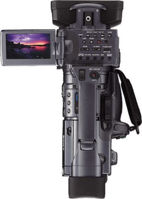 HDR-FX1 Top View