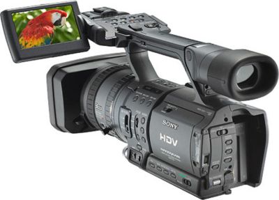 HDR-FX1 Back Angle View 1