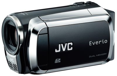 JVC GZ-MS130BU Digital Camcorders