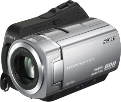 DCR-SR85 with LCD closed