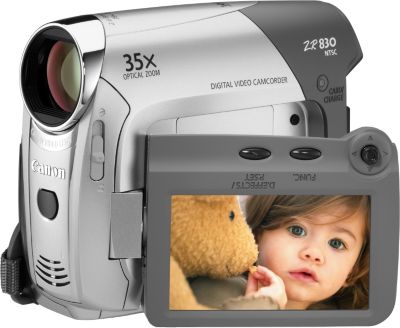 Canon ZR830 MiniDV Digital Camcorder