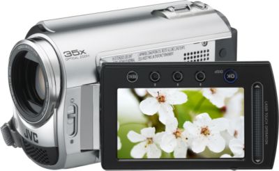 JVC GZ MG330H