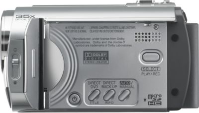 GZ-MG330H control panel