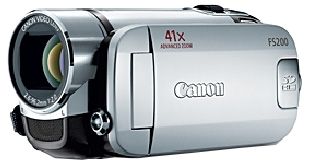 Canon FS200 Digital Camcorders