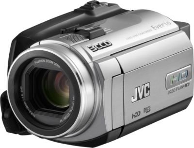GZ-HD5 with LCD closed