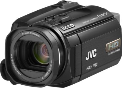 GZ-HD6 with LCD closed