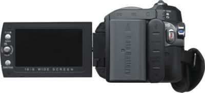 Back of GZ-HD6