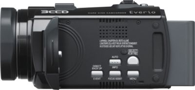GZ-HD6 control panel