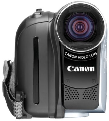 Canon ZR900 front view