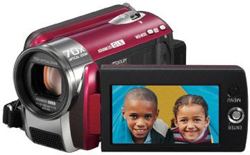 Panasonic SDR-H80 Digital Camcorders